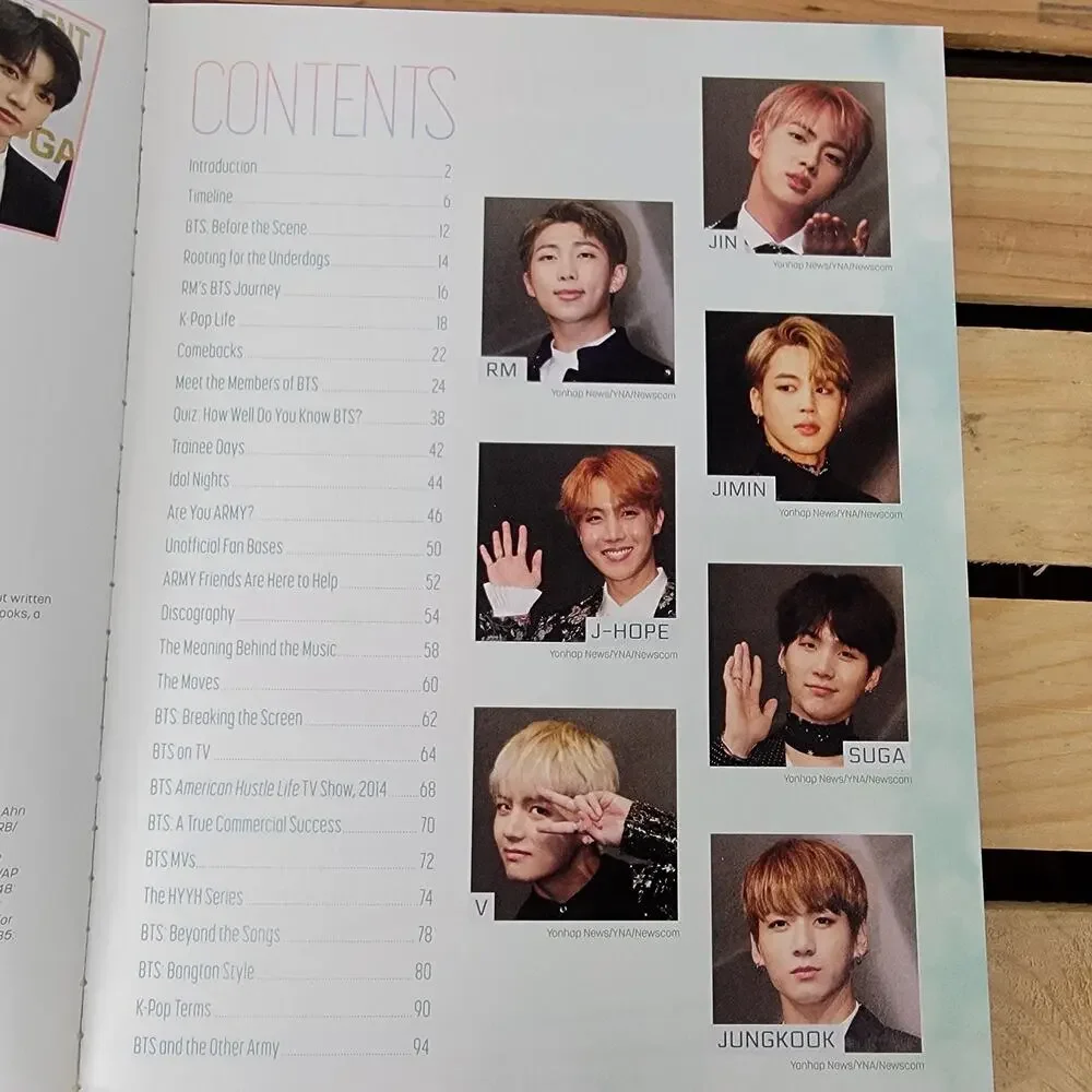 BOOK BTS Rise Of Bangtan (paperback)